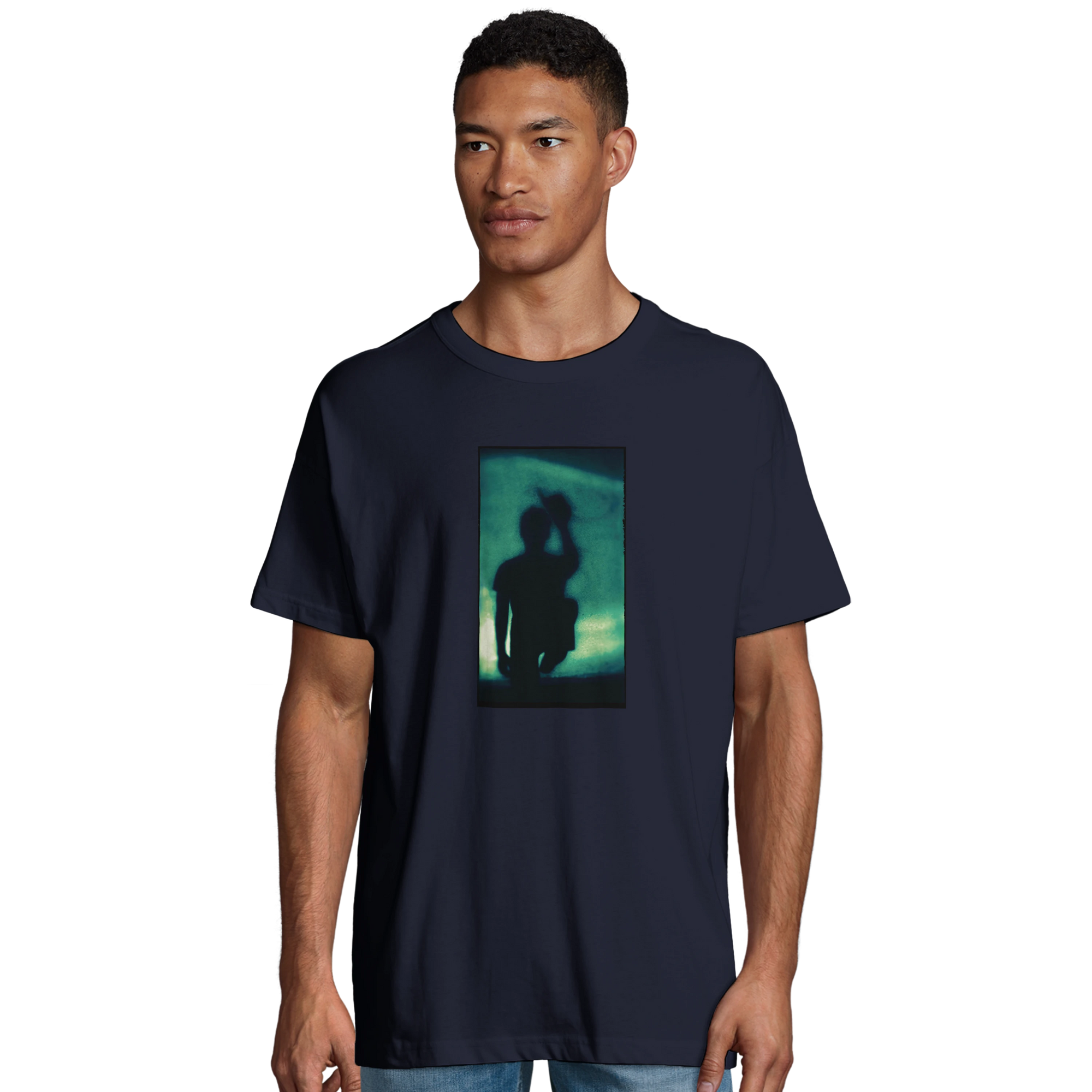 Joy - "Dancing Cowboy" T-shirt French Navy 4