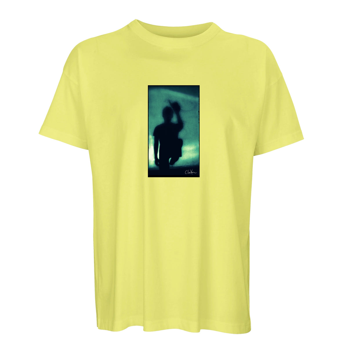 Joy - "Dancing Cowboy" T-shirt Light Yellow 1