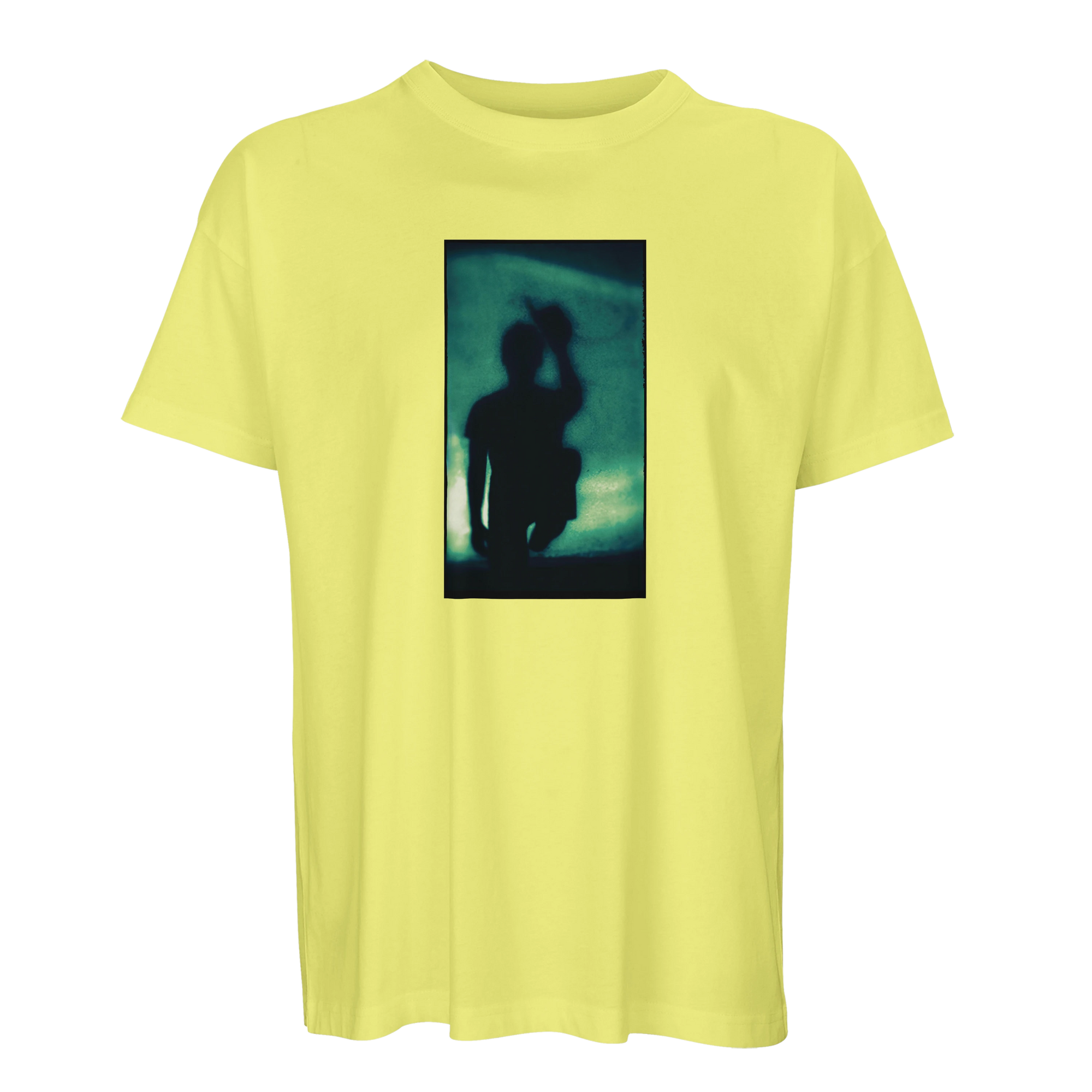 Joy - "Dancing Cowboy" T-shirt Light Yellow 1