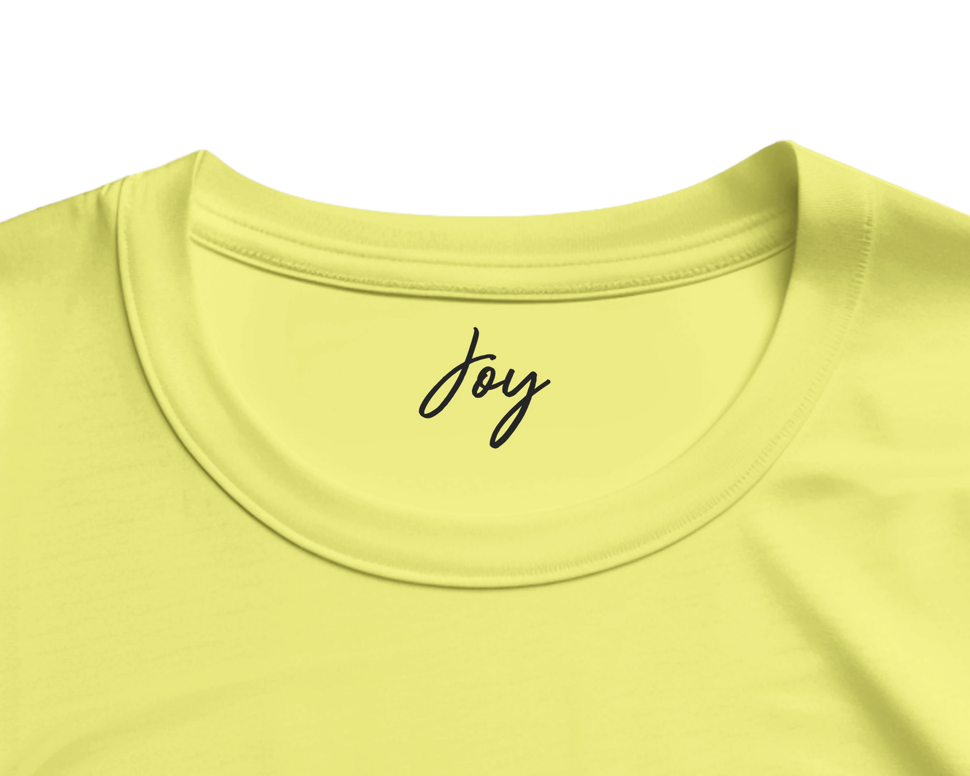 Joy - "Dancing Cowboy" T-shirt Light Yellow 2