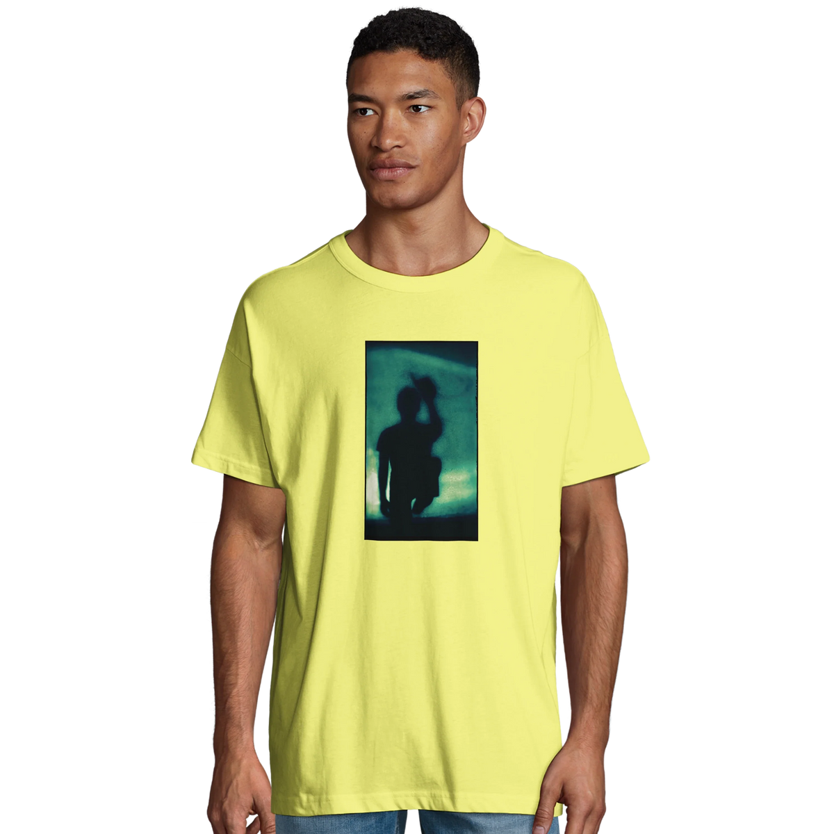 Joy - "Dancing Cowboy" T-shirt Light Yellow 4