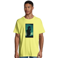 Joy - "Dancing Cowboy" T-shirt Light Yellow 4