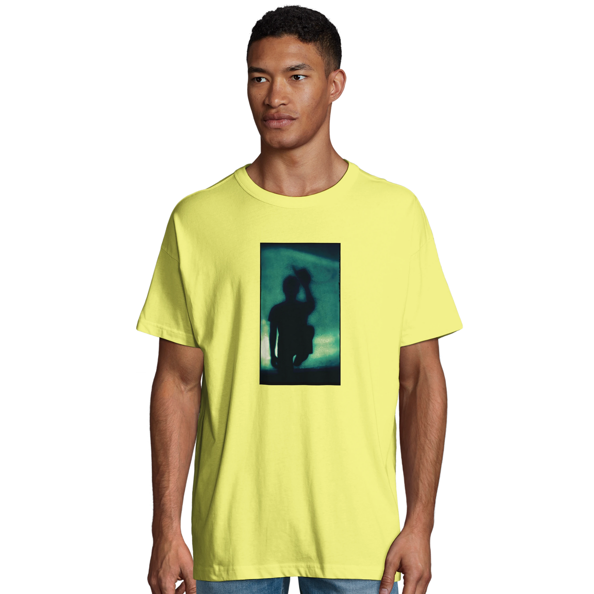 Joy - "Dancing Cowboy" T-shirt Light Yellow 4