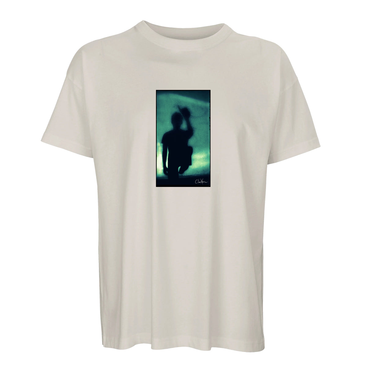 Joy - "Dancing Cowboy" T-shirt Off White 1