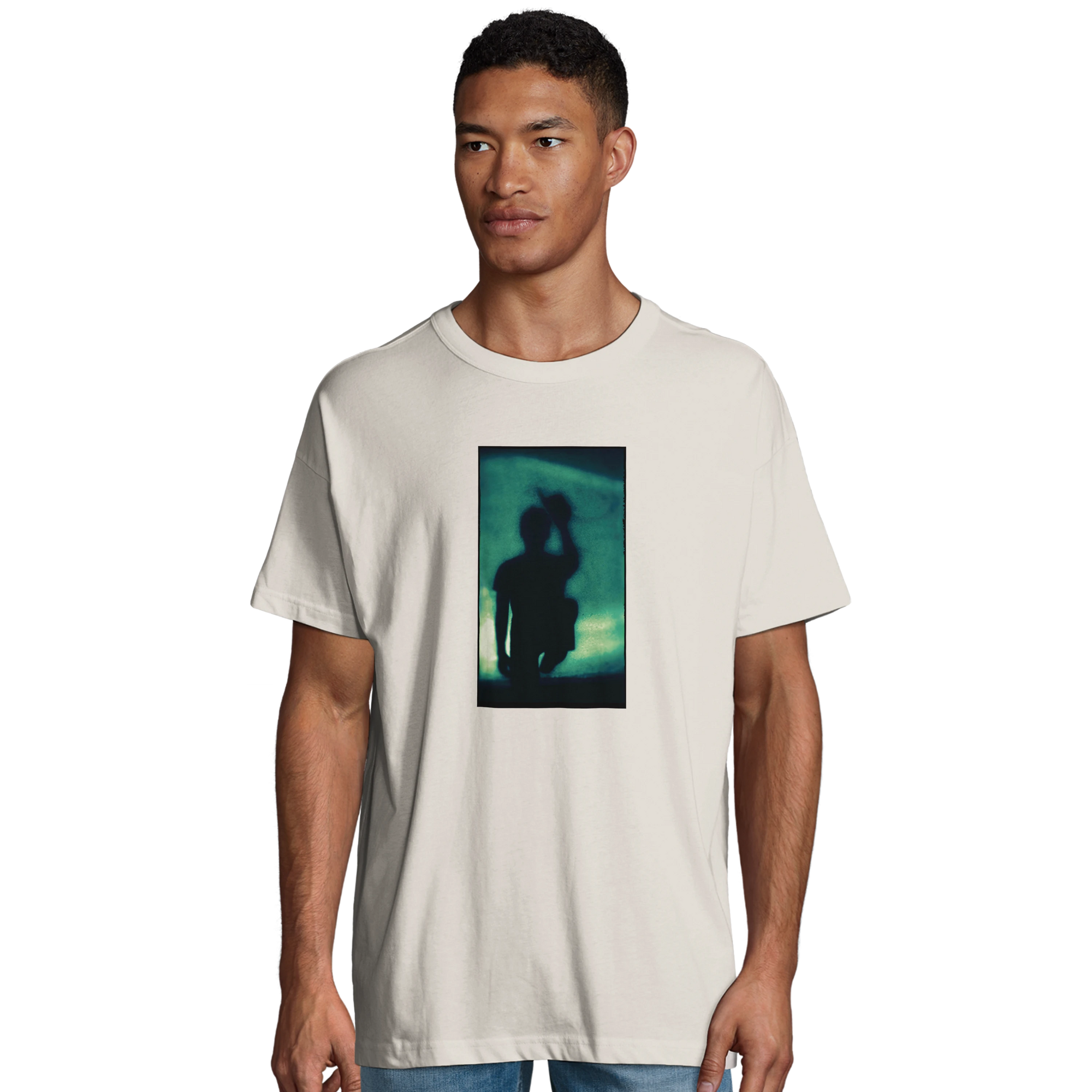 Joy - "Dancing Cowboy" T-shirt Off White 4