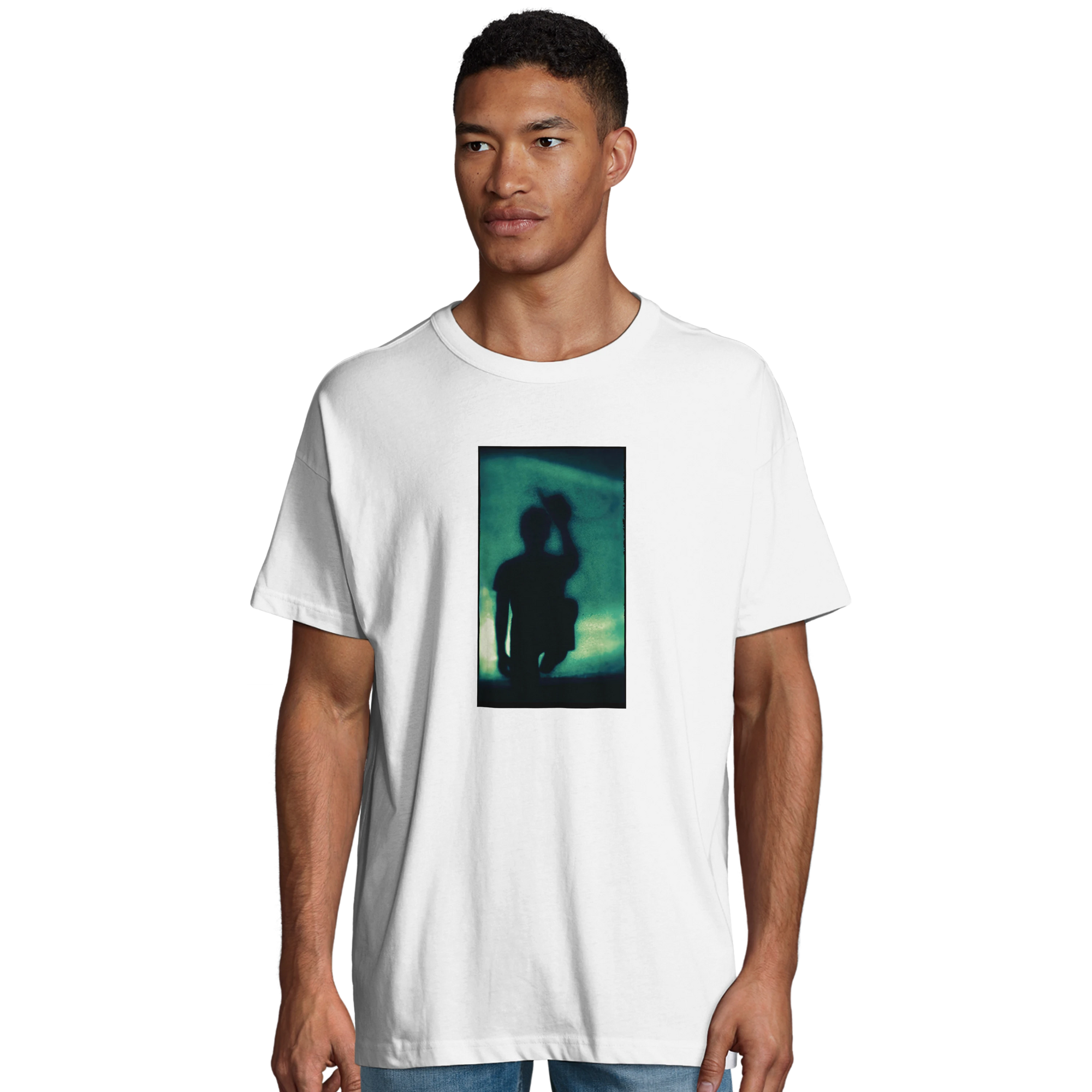 Joy - "Dancing Cowboy" T-shirt White 4