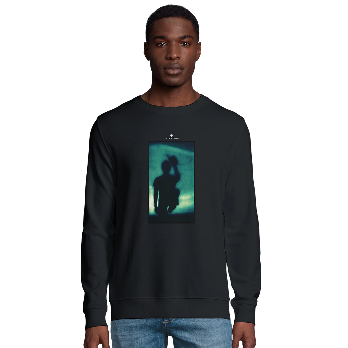 Joy - "Dancing Cowboy" Sweatshirt Black 3
