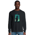 Joy - "Dancing Cowboy" Sweatshirt Black 3