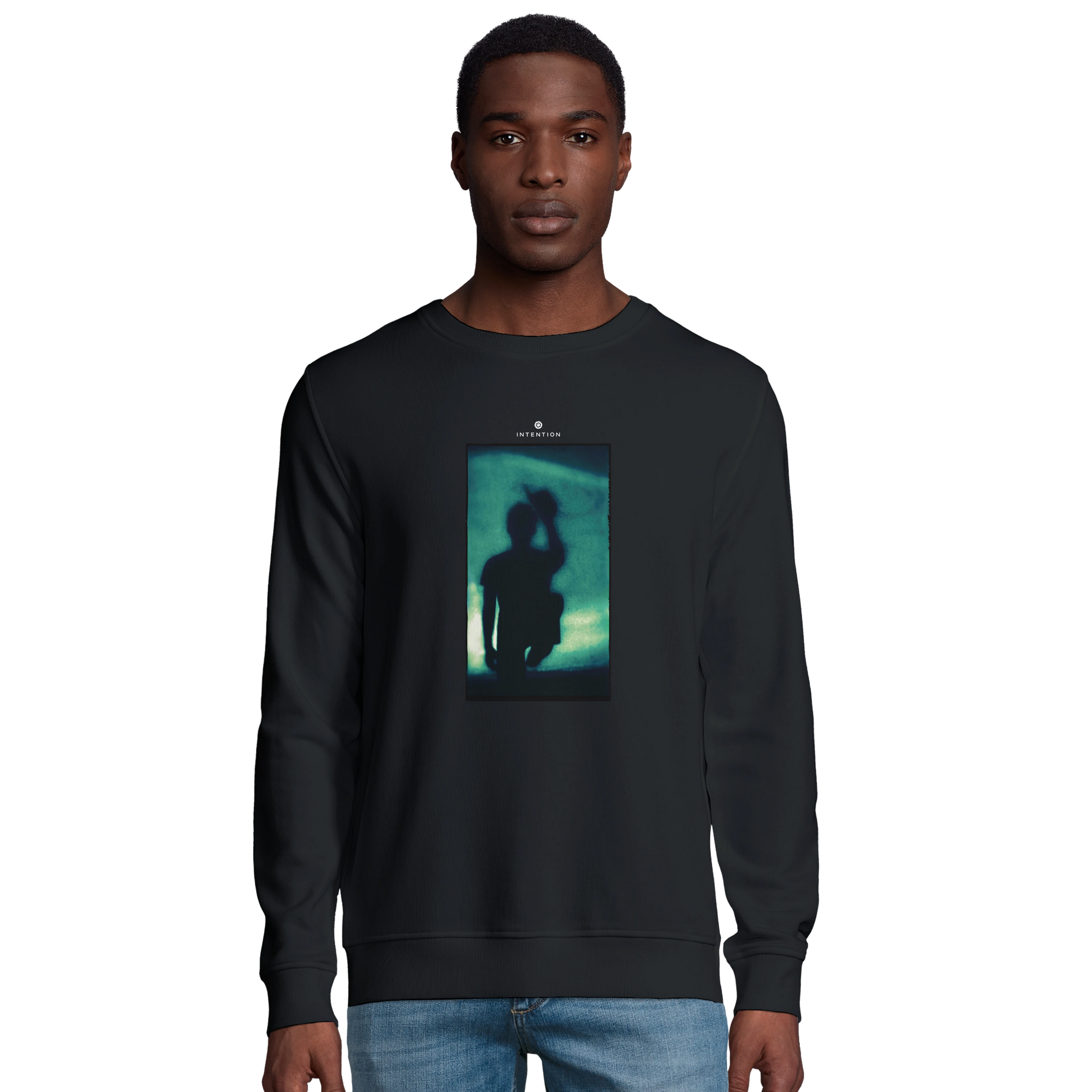 Joy - "Dancing Cowboy" Sweatshirt Black 3