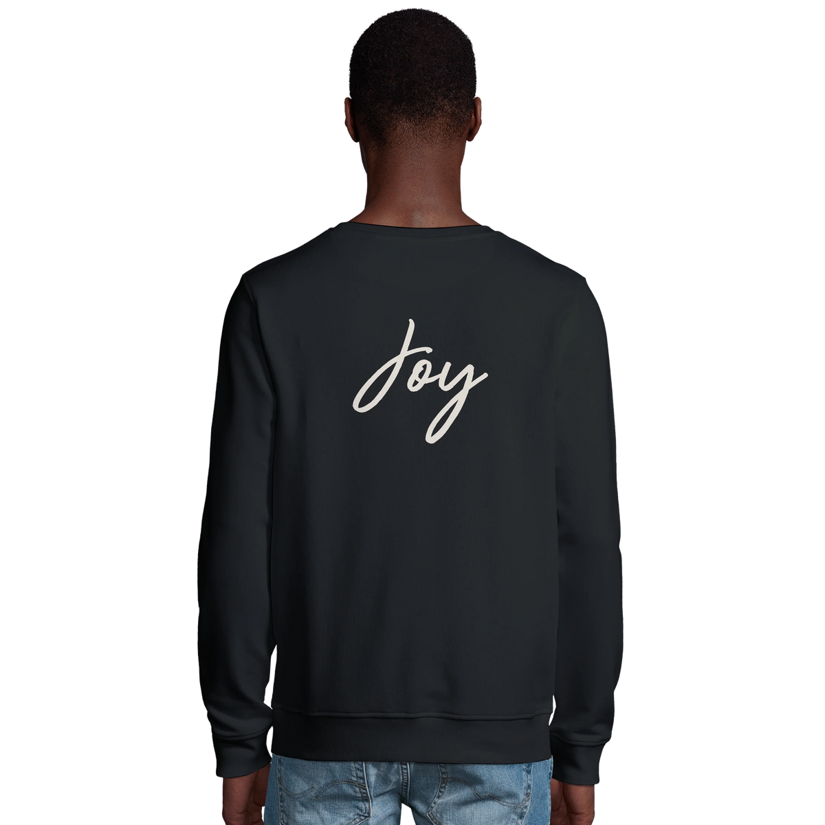 Joy - "Dancing Cowboy" Sweatshirt Black 4