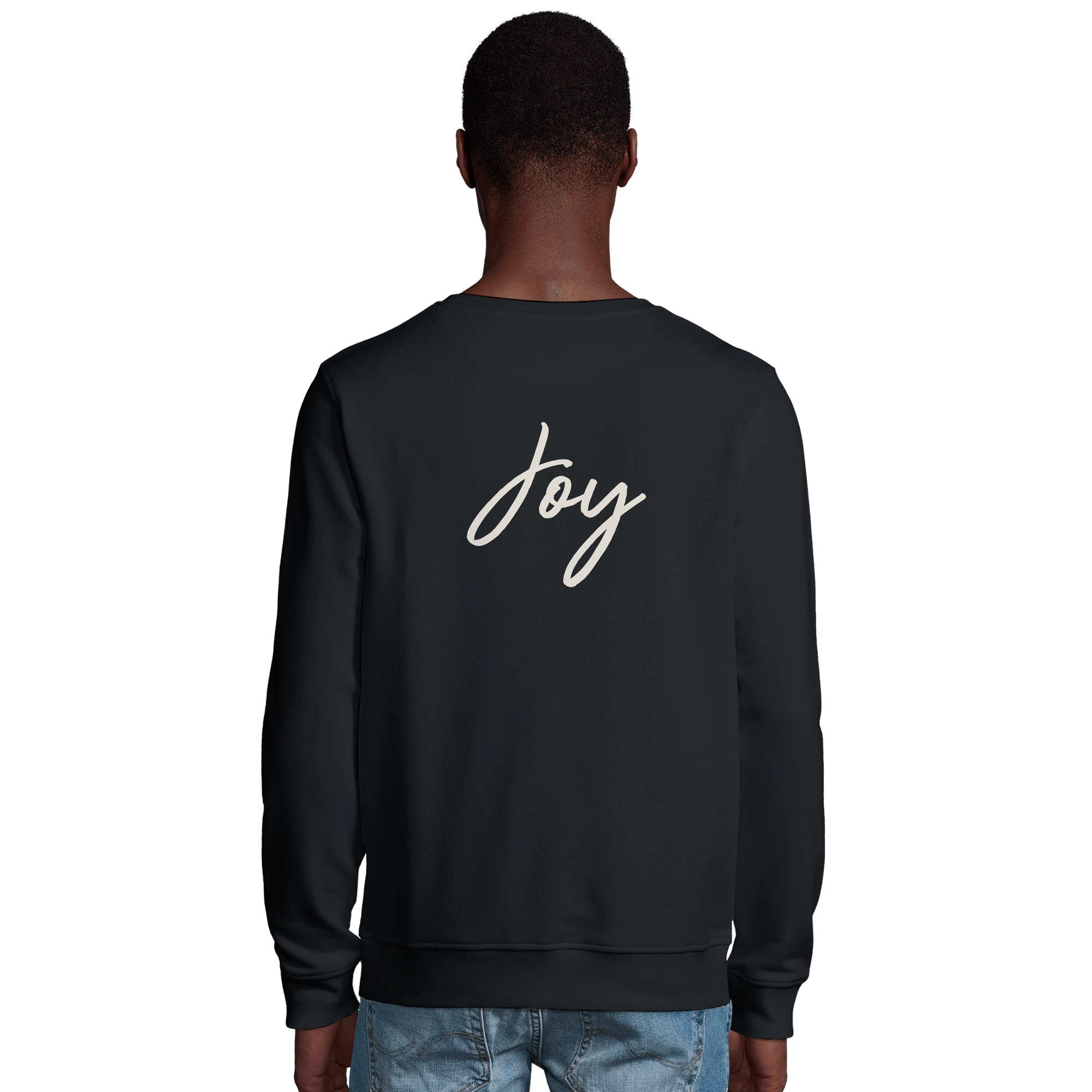 Joy - "Dancing Cowboy" Sweatshirt Black 4