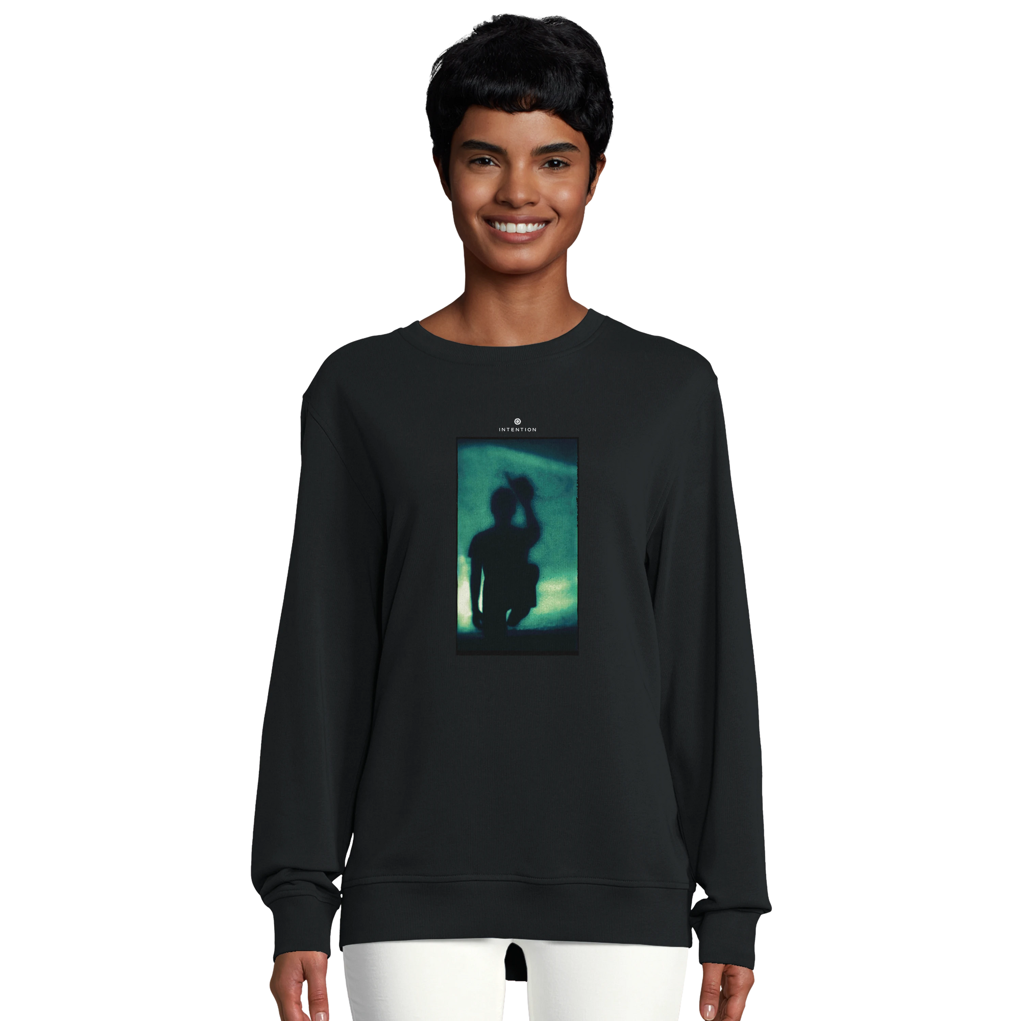 Joy - "Dancing Cowboy" Sweatshirt Black 5