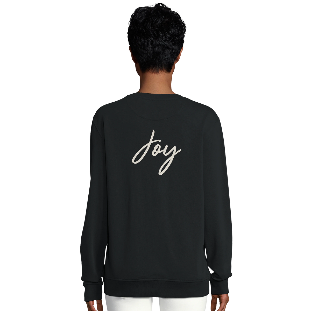Joy - "Dancing Cowboy" Sweatshirt Black 6