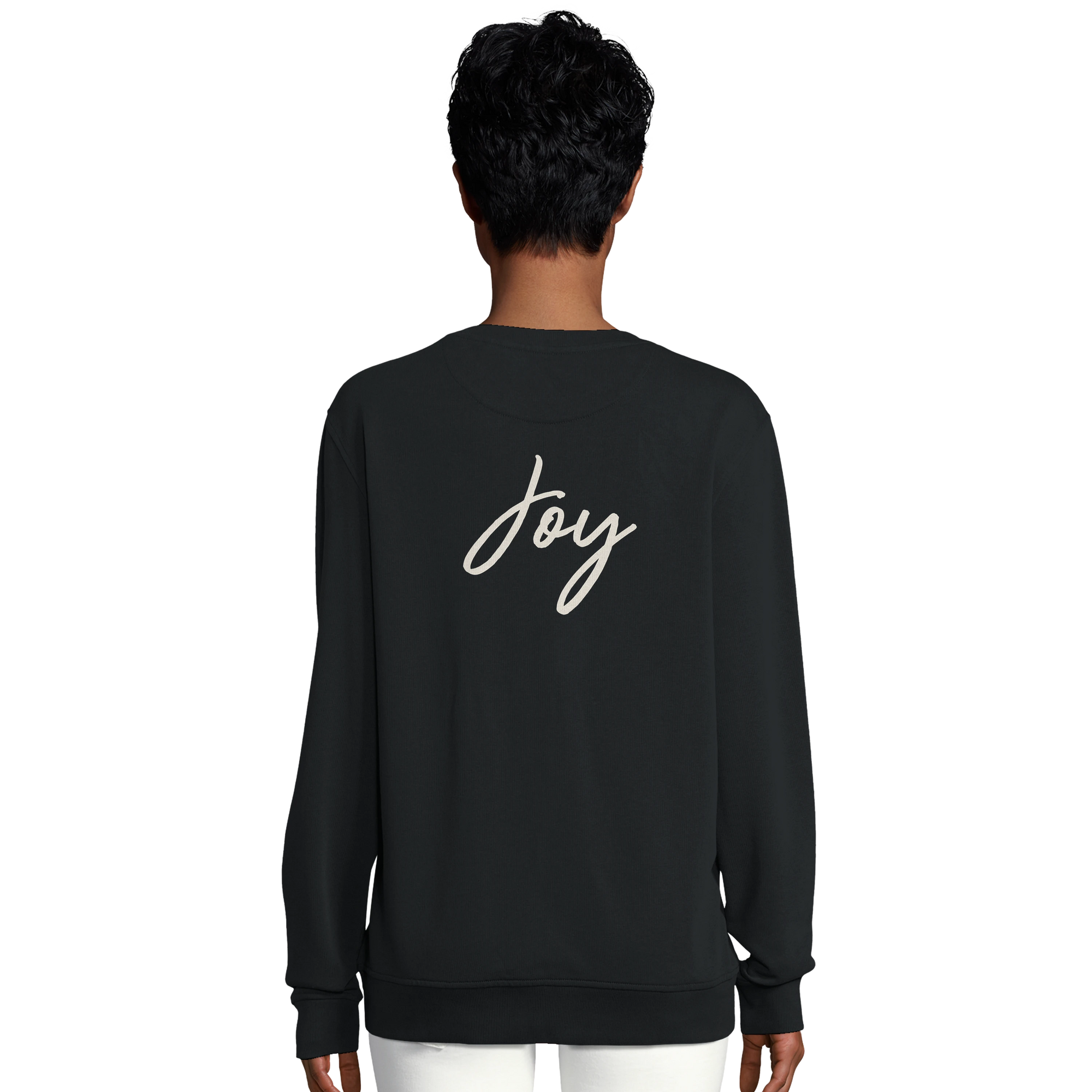Joy - "Dancing Cowboy" Sweatshirt Black 6
