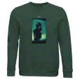Joy - "Dancing Cowboy" Sweatshirt Bottle Green 1