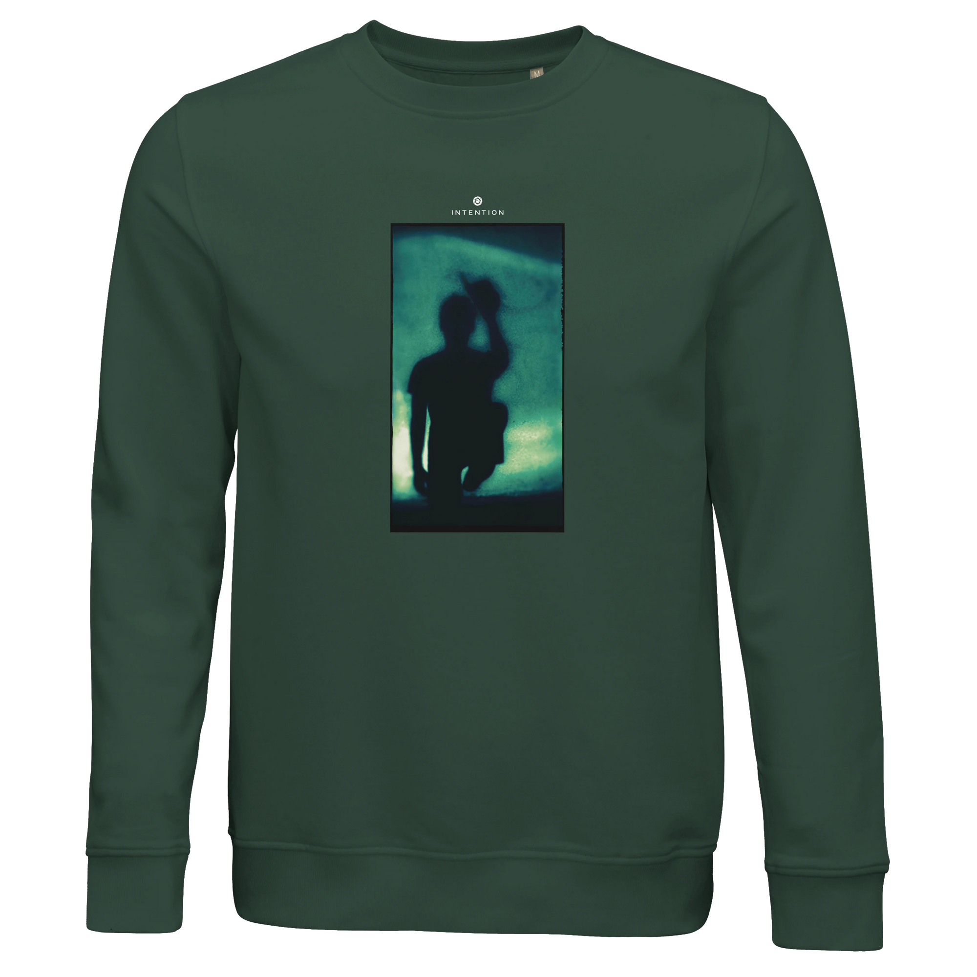 Joy - "Dancing Cowboy" Sweatshirt Bottle Green 1