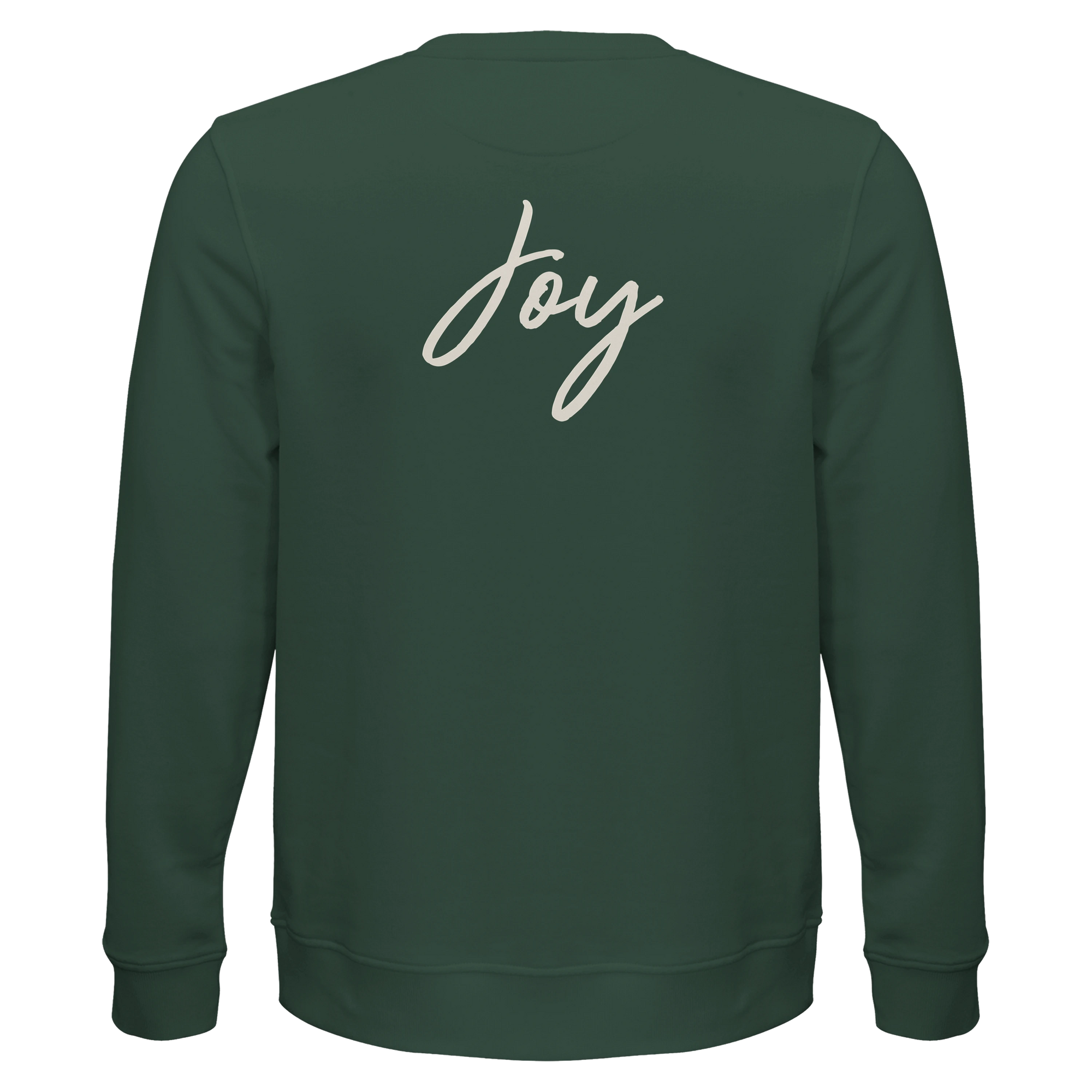 Joy - "Dancing Cowboy" Sweatshirt Bottle Green 2
