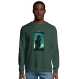 Joy - "Dancing Cowboy" Sweatshirt Bottle Green 3