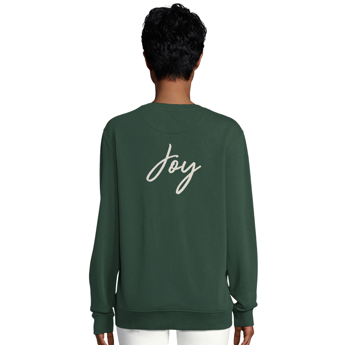 Joy - "Dancing Cowboy" Sweatshirt Bottle Green 6
