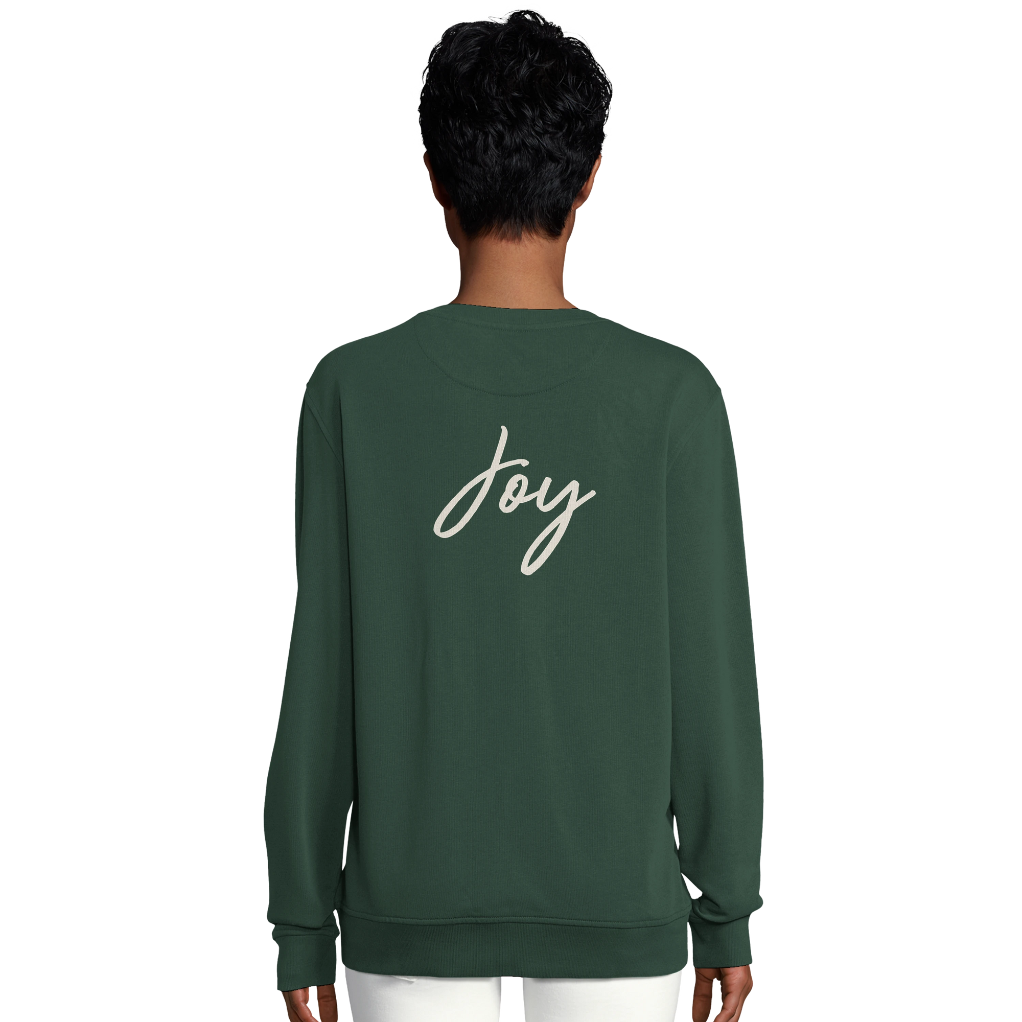 Joy - "Dancing Cowboy" Sweatshirt Bottle Green 6