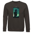 Joy - "Dancing Cowboy" Sweatshirt deep charcoal grey 1