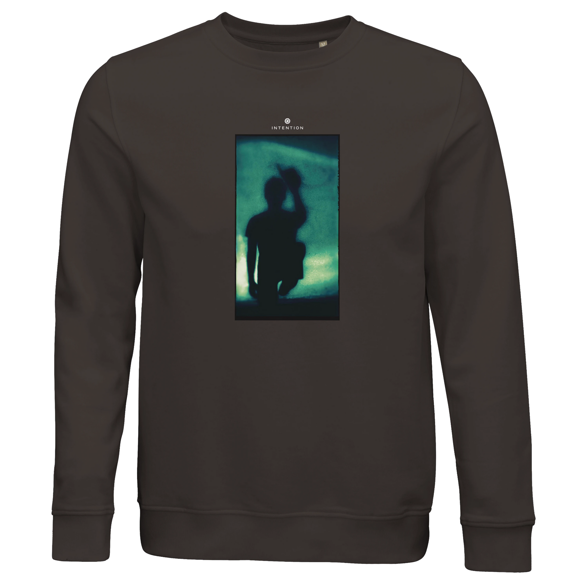 Joy - "Dancing Cowboy" Sweatshirt deep charcoal grey 1