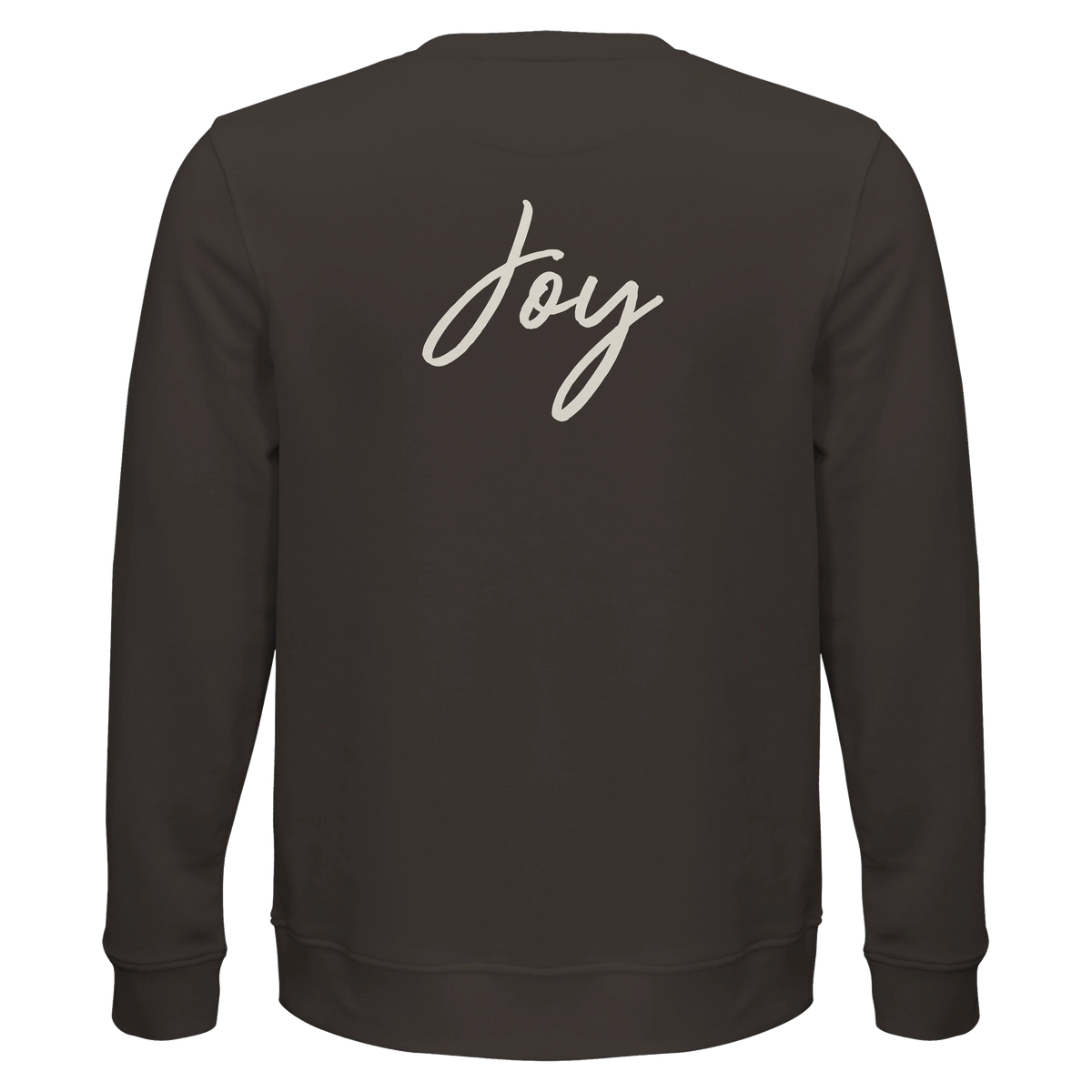 Joy - "Dancing Cowboy" Sweatshirt deep charcoal grey 2