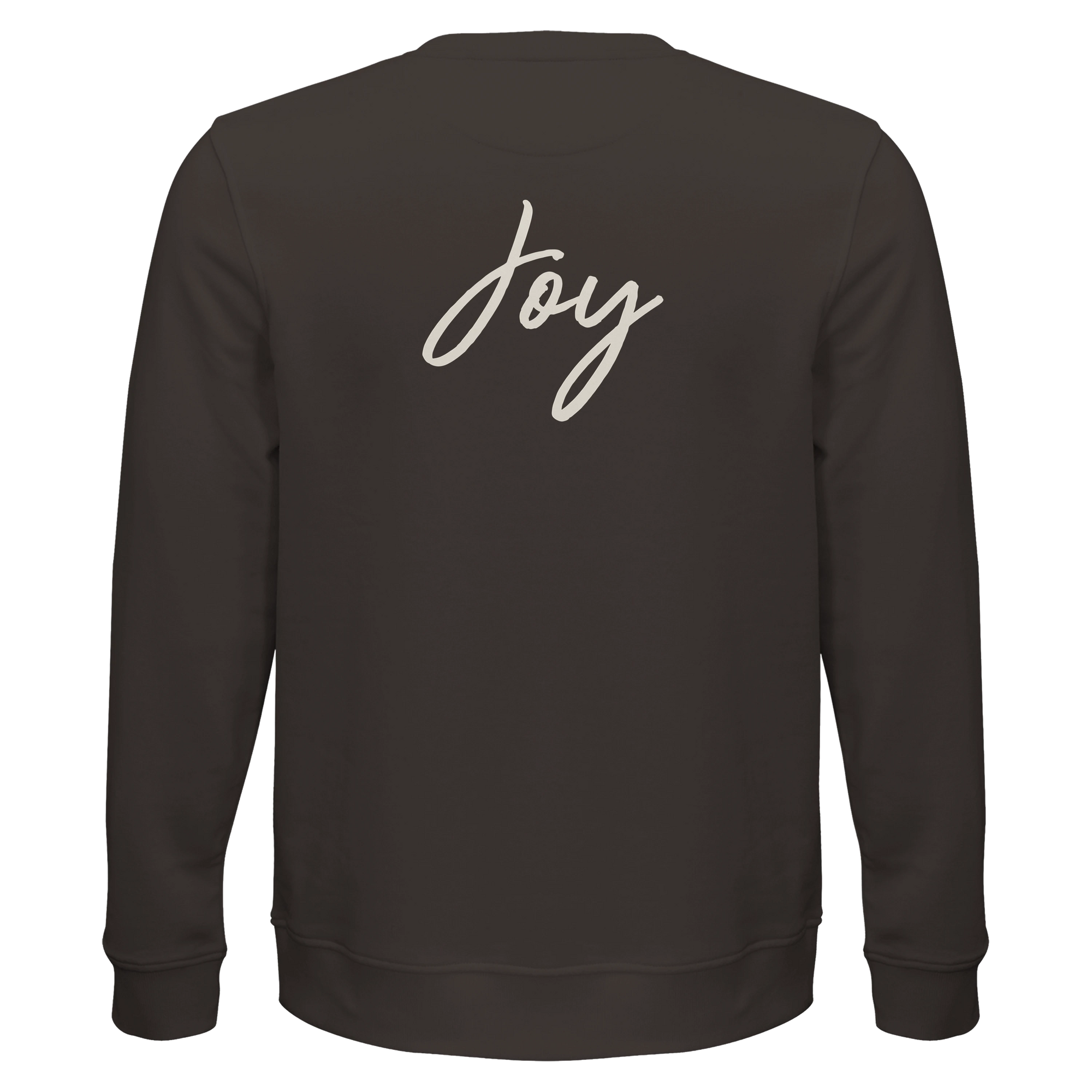 Joy - "Dancing Cowboy" Sweatshirt deep charcoal grey 2