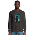 Joy - "Dancing Cowboy" Sweatshirt deep charcoal grey 3