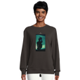 Joy - "Dancing Cowboy" Sweatshirt deep charcoal grey 5