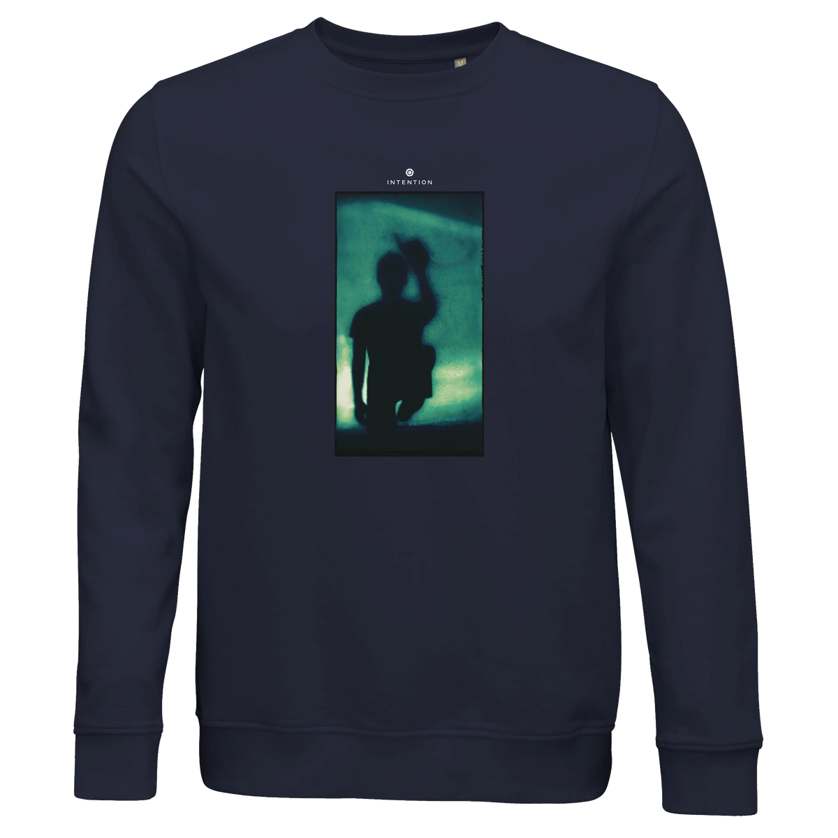Joy - "Dancing Cowboy" Sweatshirt French Navy 1