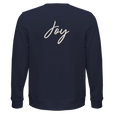 Joy - "Dancing Cowboy" Sweatshirt French Navy 2