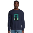 Joy - "Dancing Cowboy" Sweatshirt French Navy 3