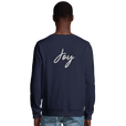 Joy - "Dancing Cowboy" Sweatshirt French Navy 4