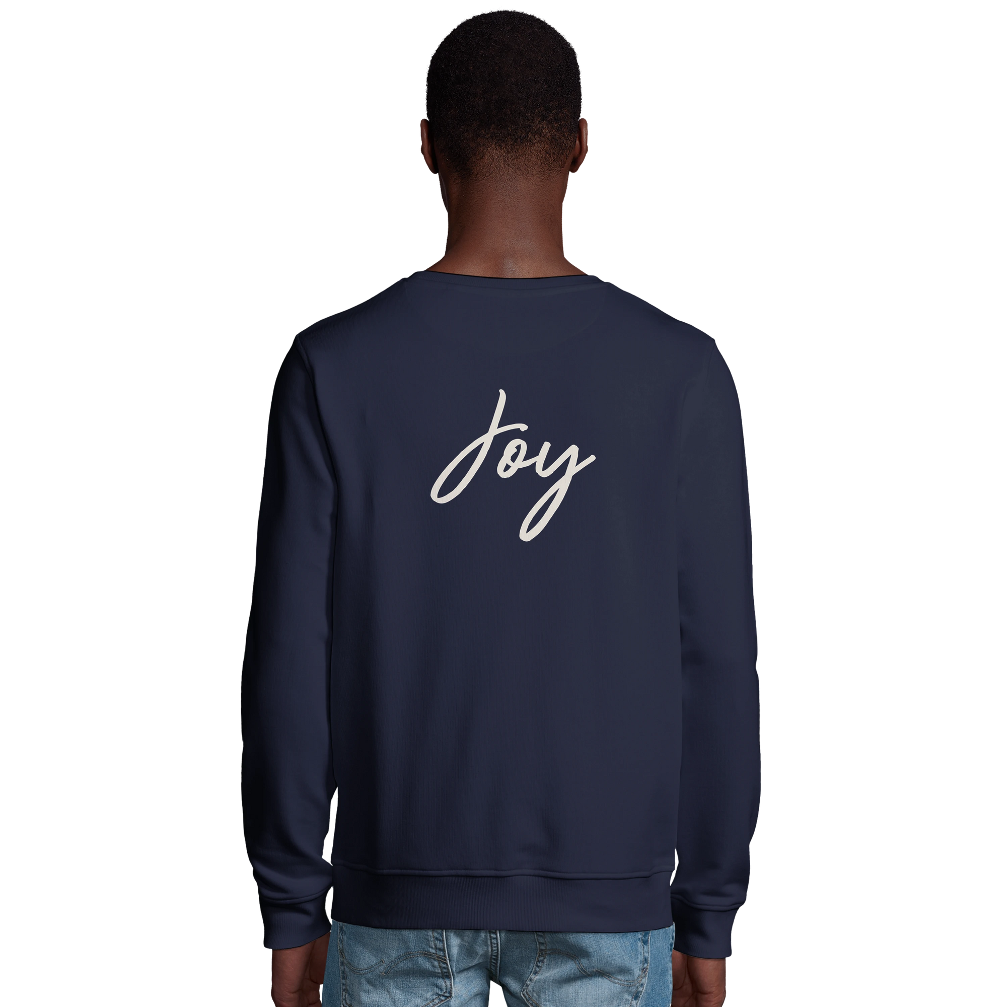 Joy - "Dancing Cowboy" Sweatshirt French Navy 4
