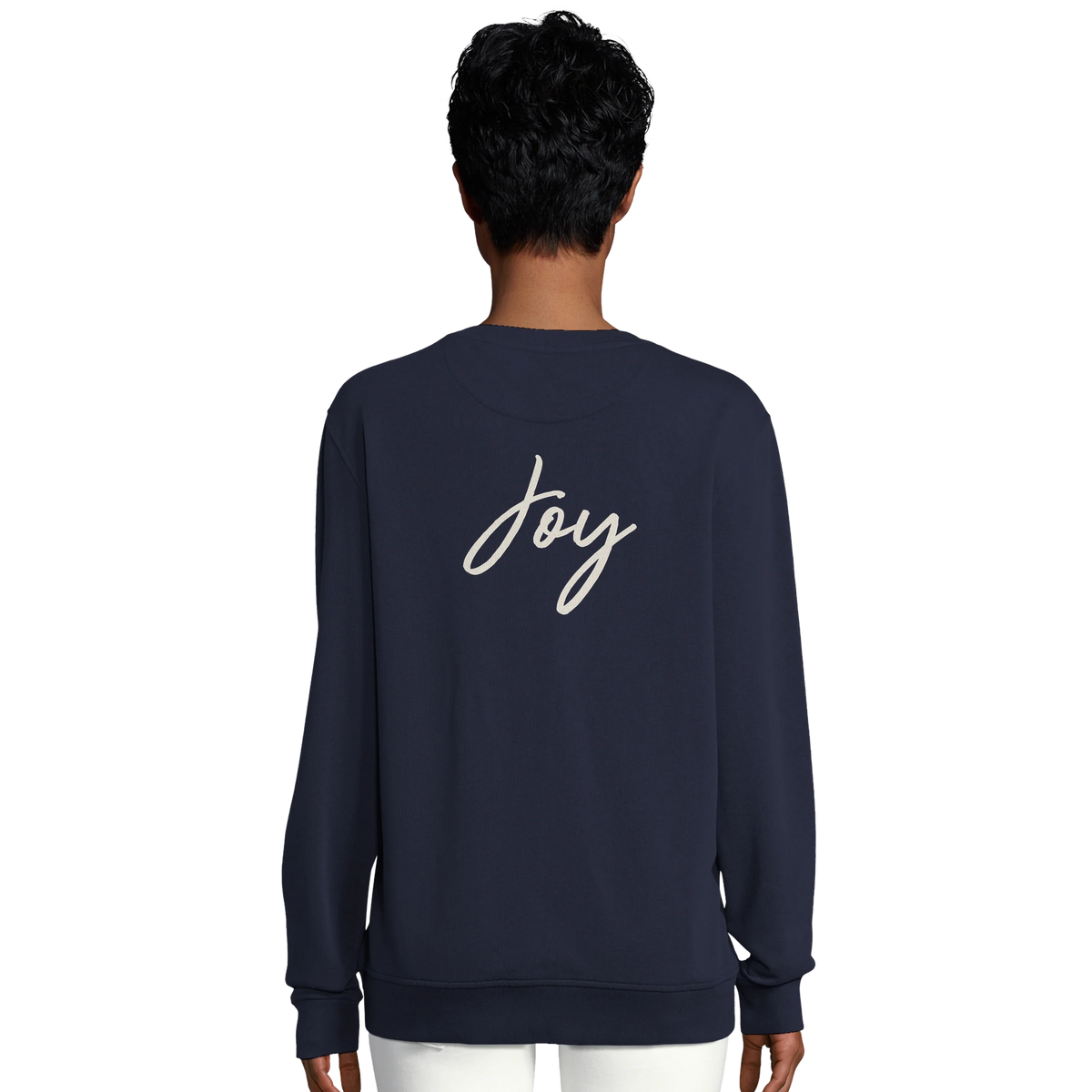 Joy - "Dancing Cowboy" Sweatshirt French Navy 6