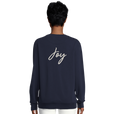 Joy - "Dancing Cowboy" Sweatshirt French Navy 6