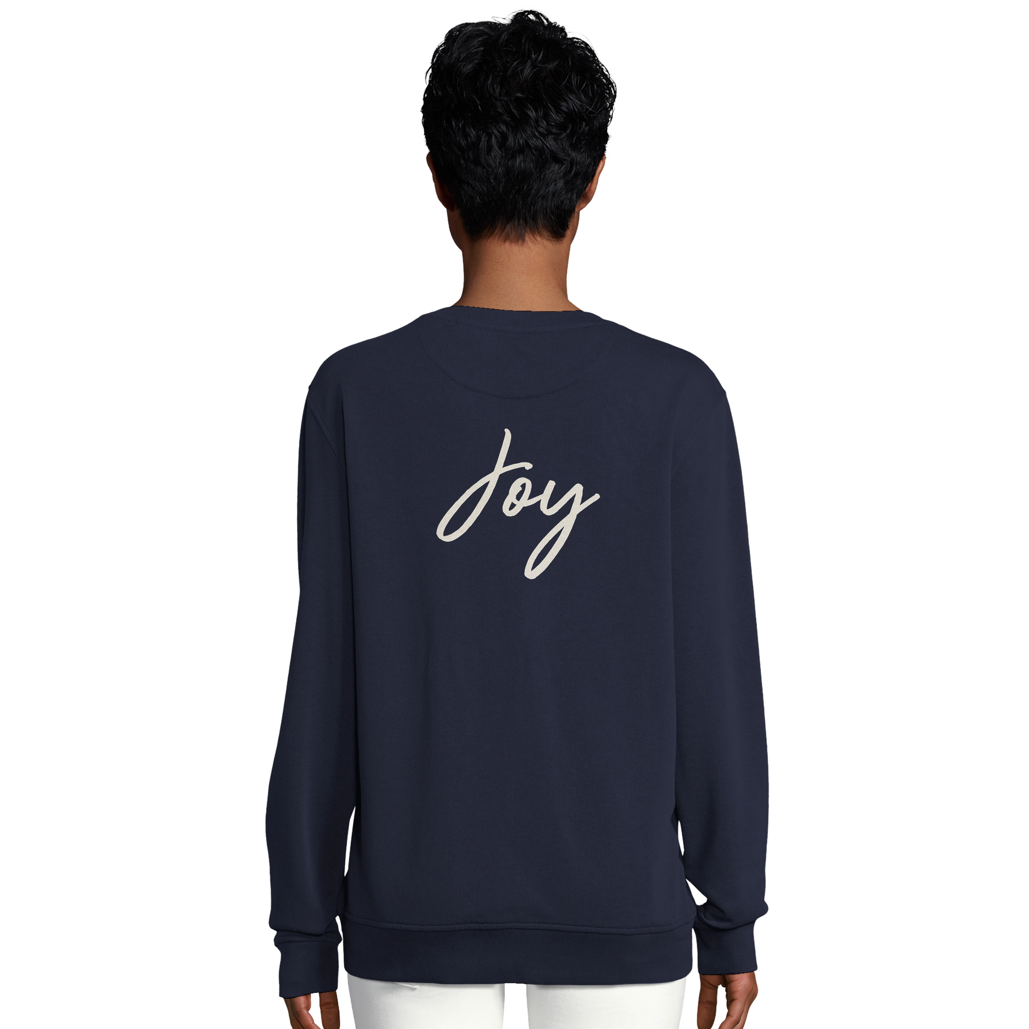 Joy - "Dancing Cowboy" Sweatshirt French Navy 6