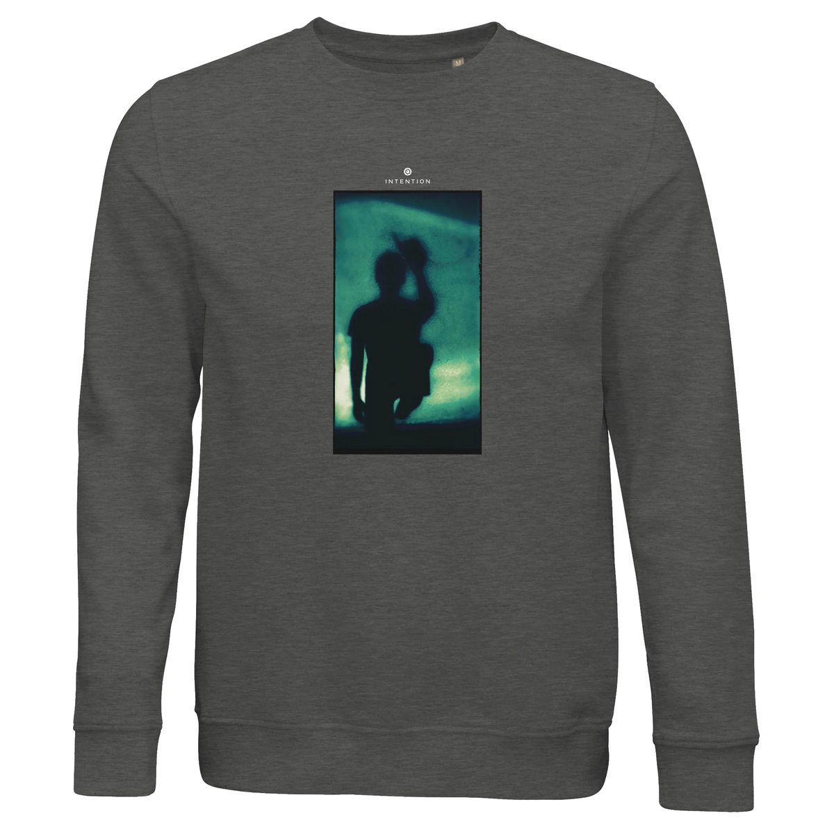 Joy - "Dancing Cowboy" Sweatshirt Grey Melange 1