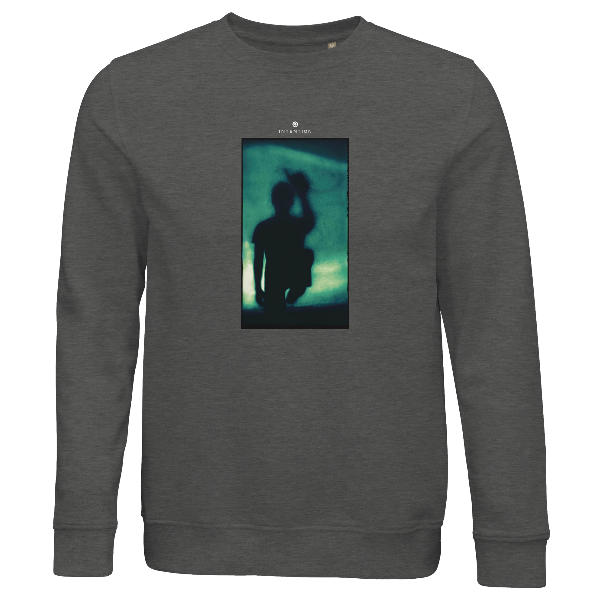 Joy - "Dancing Cowboy" Sweatshirt Grey Melange 1