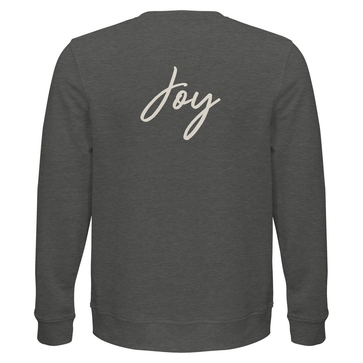 Joy - "Dancing Cowboy" Sweatshirt Grey Melange 2