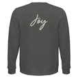 Joy - "Dancing Cowboy" Sweatshirt Grey Melange 2