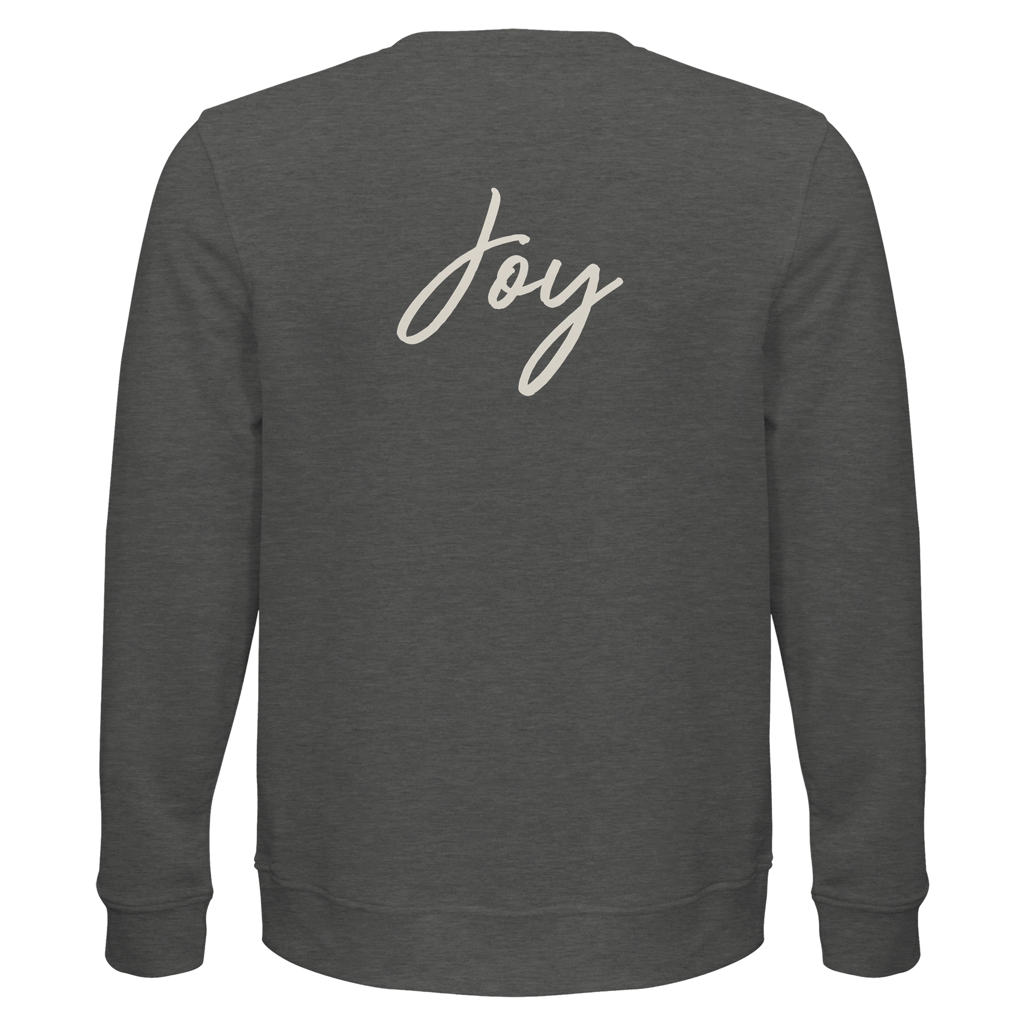 Joy - "Dancing Cowboy" Sweatshirt Grey Melange 2