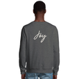 Joy - "Dancing Cowboy" Sweatshirt Grey Melange 4