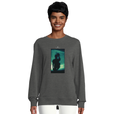 Joy - "Dancing Cowboy" Sweatshirt Grey Melange 5