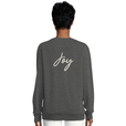 Joy - "Dancing Cowboy" Sweatshirt Grey Melange 6
