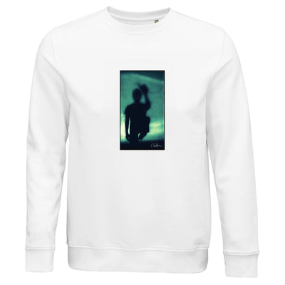 Joy - "Dancing Cowboy" Sweatshirt White 1