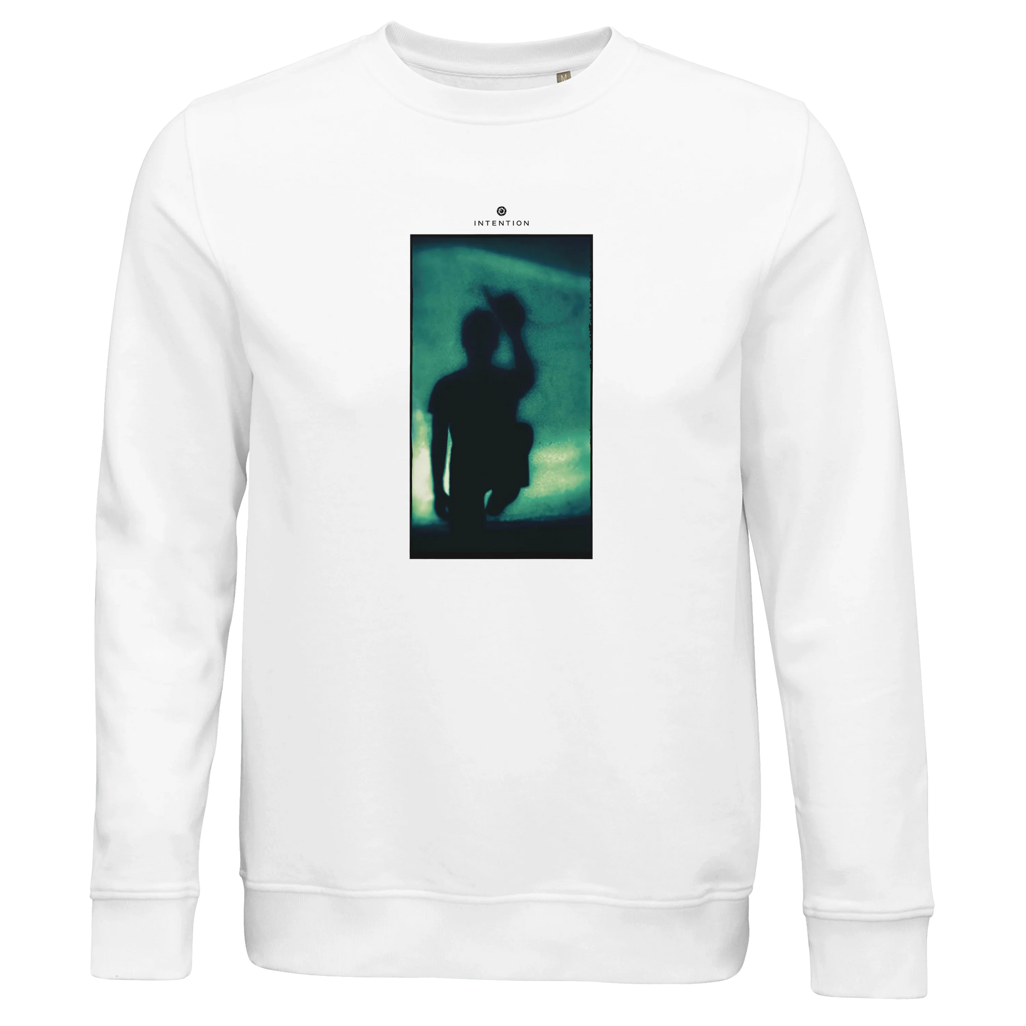 Joy - "Dancing Cowboy" Sweatshirt White 1