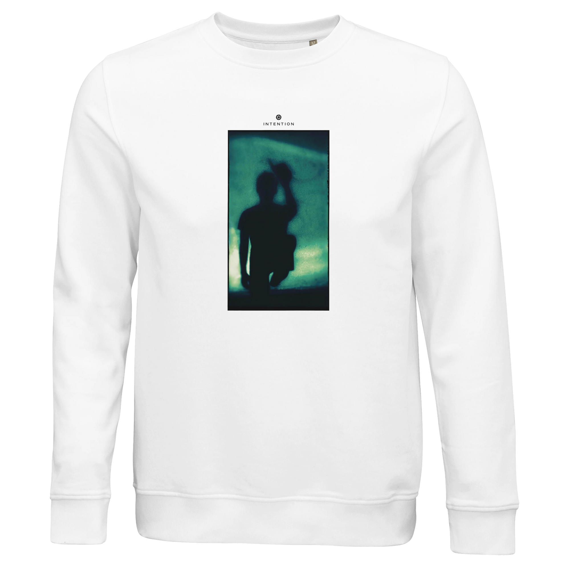 Joy - "Dancing Cowboy" Sweatshirt White 1