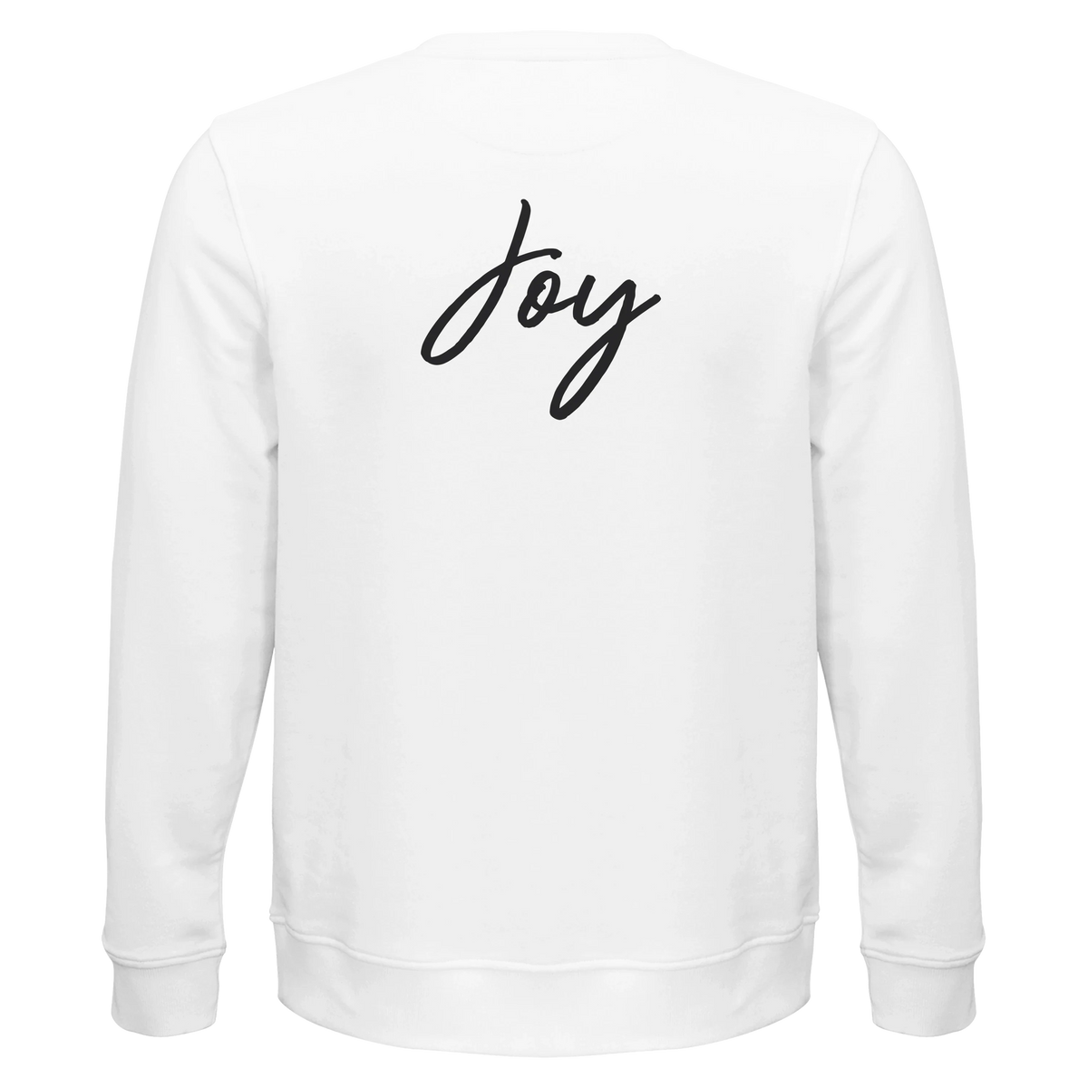 Joy - "Dancing Cowboy" Sweatshirt White 2